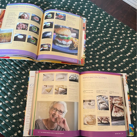 Ree Drummond Cookbooks Set - Picture 2 of 6